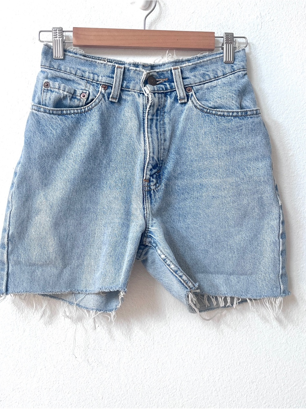 Vintage 90s Levis High Rise Grunge Cutoffs